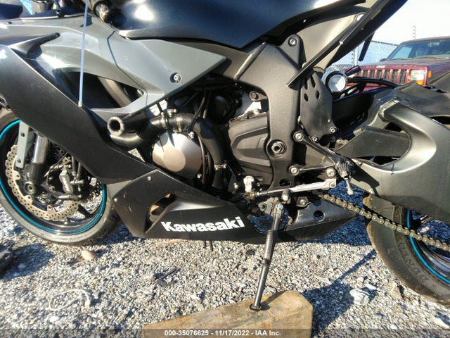 2019 KAWASAKI ZX636 K VIN: JKBZXJH15KA001184