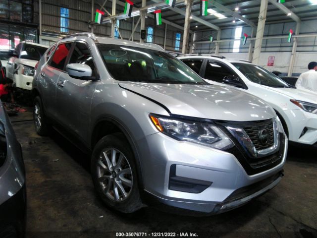 Auction sale of the 2018 Nissan Rogue Sv, vin: , lot number: 35076771