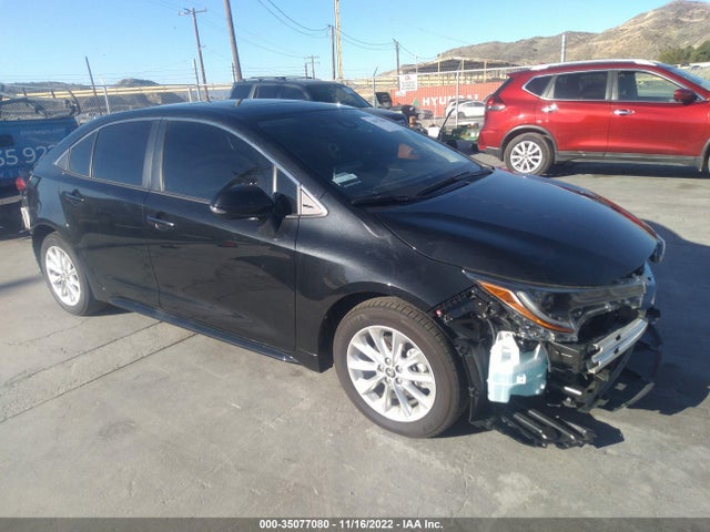 2022 TOYOTA COROLLA XLE VIN: JTDFPMAE2NJ213962