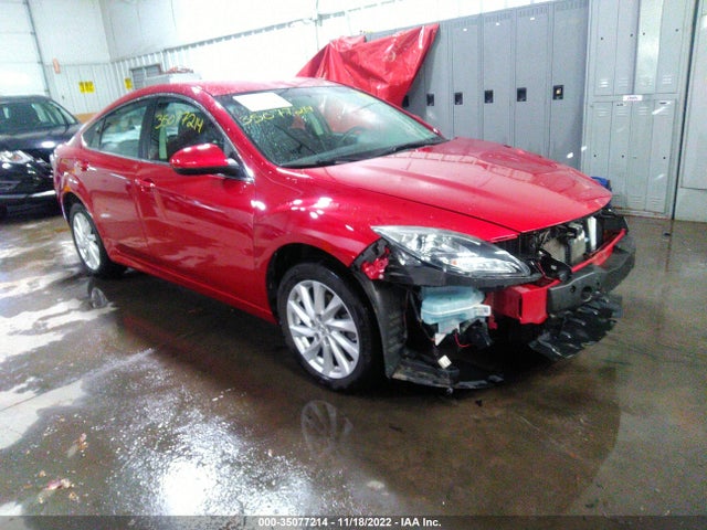2012 MAZDA MAZDA6 I TOURING VIN: 1YVHZ8DH4C5M31420