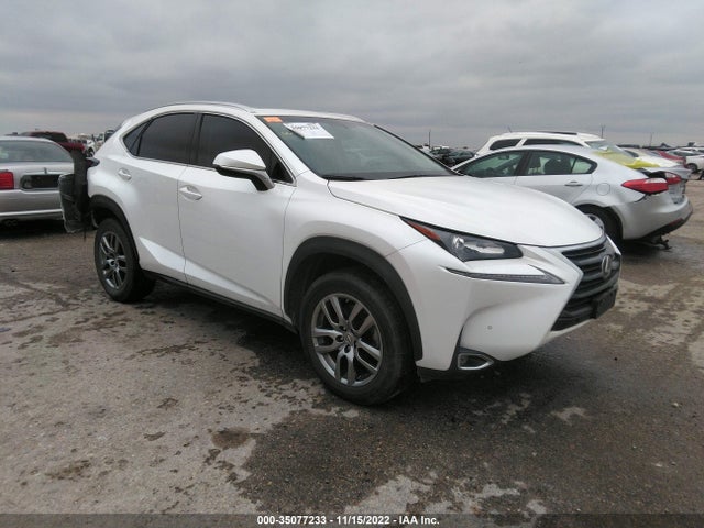 Lexus NX 200T 2016 JTJYARBZ0G2035276 Image 1