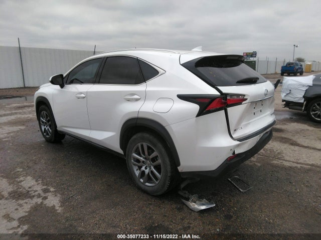 2016 LEXUS NX 200T VIN: JTJYARBZ0G2035276