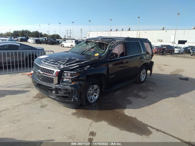 Chevrolet Tahoe Lt 2019 1GNSKBKC9KR161295 Image 2