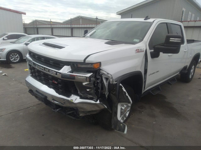 2022 CHEVROLET SILVERADO 2500HD LT VIN: 1GC4YNE70NF114419