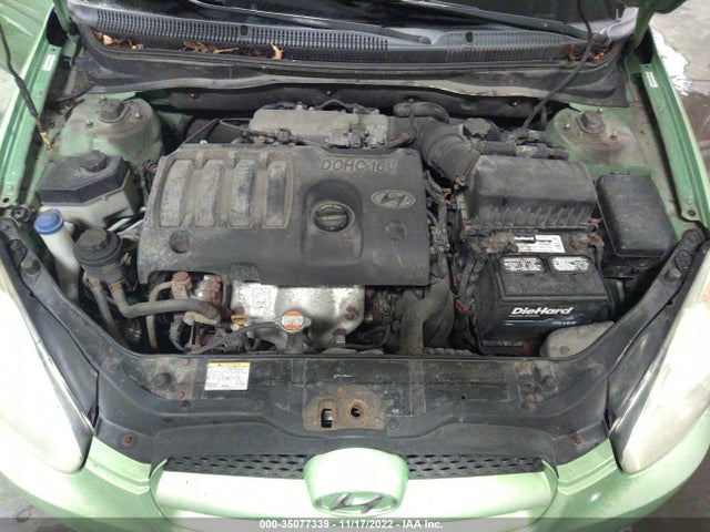 2009 HYUNDAI ACCENT AUTO GS VIN: KMHCM36C69U124876