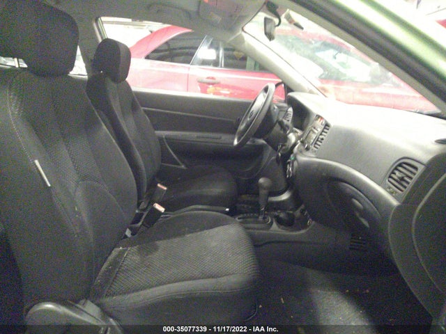 2009 HYUNDAI ACCENT AUTO GS VIN: KMHCM36C69U124876