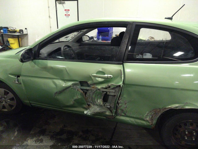 2009 HYUNDAI ACCENT AUTO GS VIN: KMHCM36C69U124876