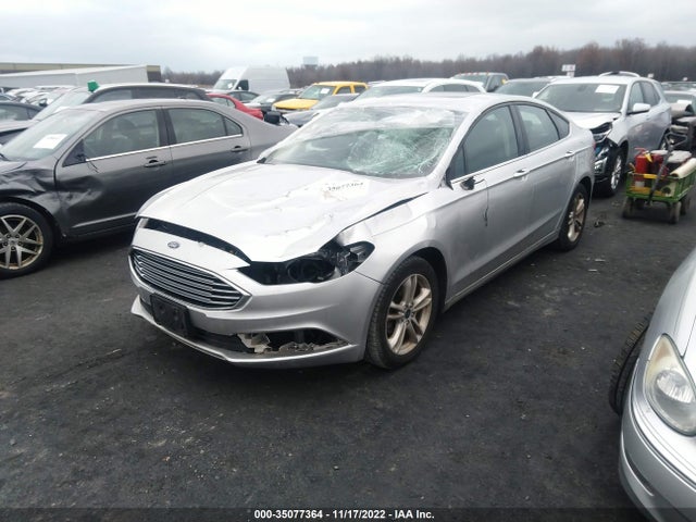2018 FORD FUSION SE VIN: 3FA6P0HD7JR231109