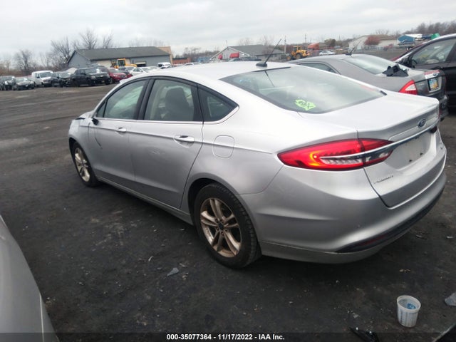 2018 FORD FUSION SE VIN: 3FA6P0HD7JR231109