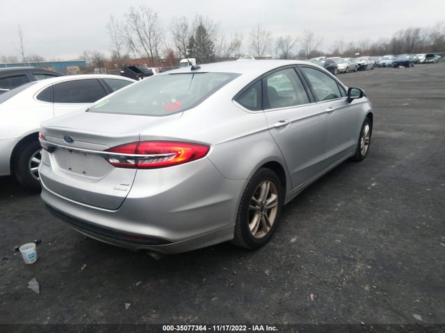 2018 FORD FUSION SE VIN: 3FA6P0HD7JR231109