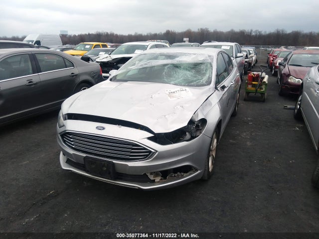 2018 FORD FUSION SE VIN: 3FA6P0HD7JR231109