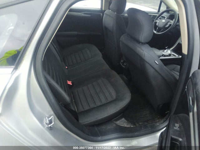 2018 FORD FUSION SE VIN: 3FA6P0HD7JR231109