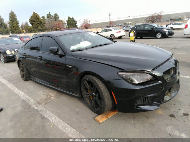 2014 BMW M6, VIN: WBS6C9C56ED467008