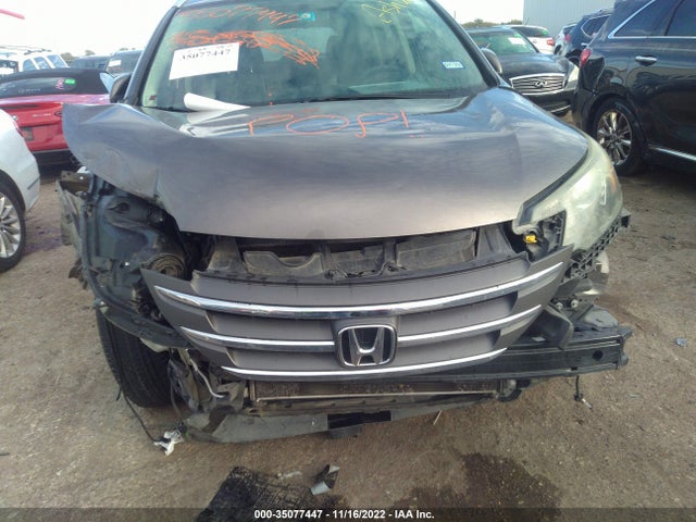 2012 HONDA CR-V EX-L VIN: 5J6RM3H77CL042578