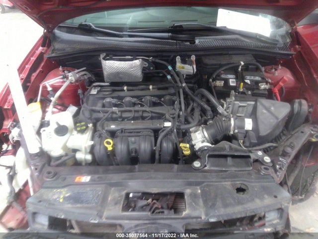 2011 FORD FOCUS SE VIN: 1FAHP3FN4BW106024