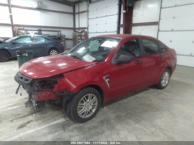 2011 FORD FOCUS SE VIN: 1FAHP3FN4BW106024