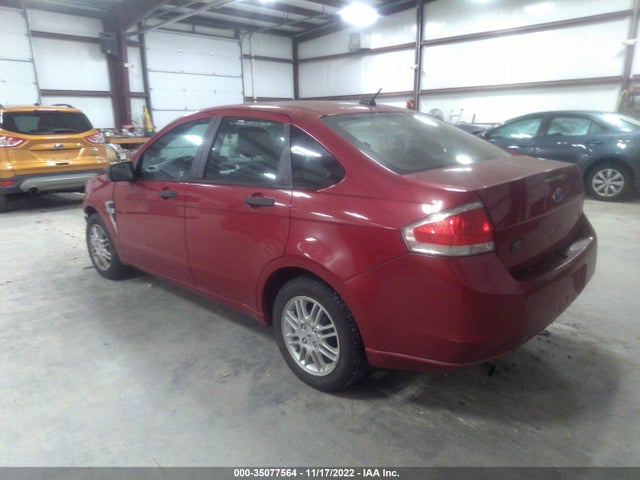2011 FORD FOCUS SE VIN: 1FAHP3FN4BW106024