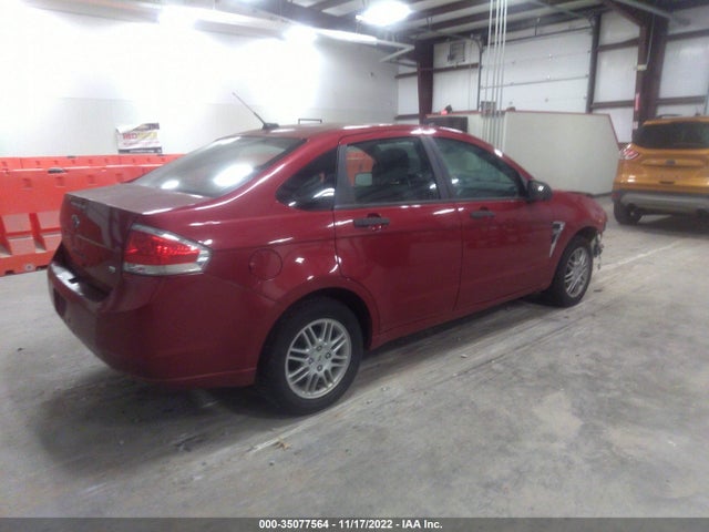 2011 FORD FOCUS SE VIN: 1FAHP3FN4BW106024