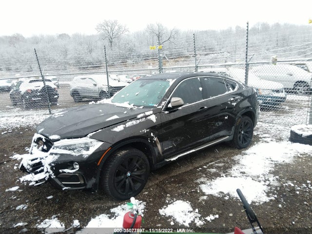 2017 BMW X6, VIN: 5UXKU2C55H0N85328