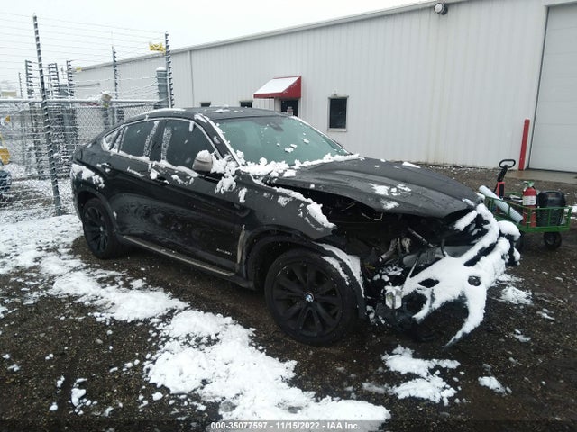 BMW X6 Xdrive35i 2017 5UXKU2C55H0N85328 Image 1