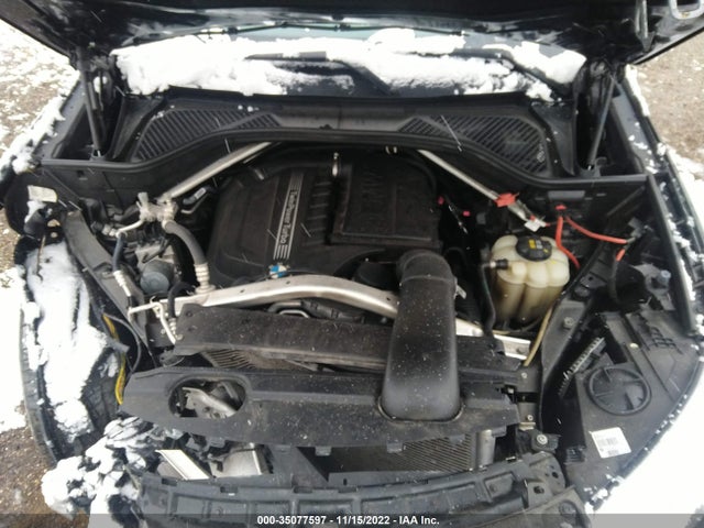 BMW X6 Xdrive35i 2017 5UXKU2C55H0N85328 Image 10