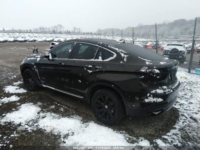 BMW X6 Xdrive35i 2017 5UXKU2C55H0N85328 Image 3