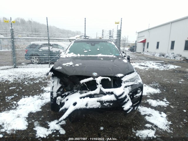 BMW X6 Xdrive35i 2017 5UXKU2C55H0N85328 Image 6