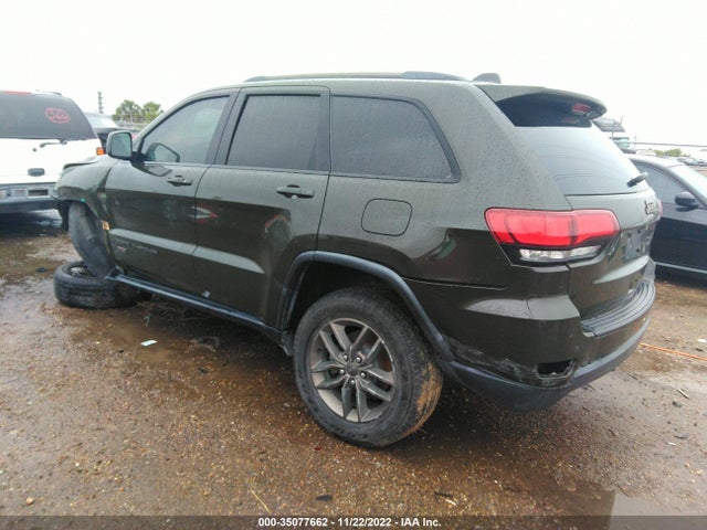 2017 JEEP GRAND CHEROKEE 75TH ANNIVERSARY EDITION VIN: 1C4RJEAGXHC671957