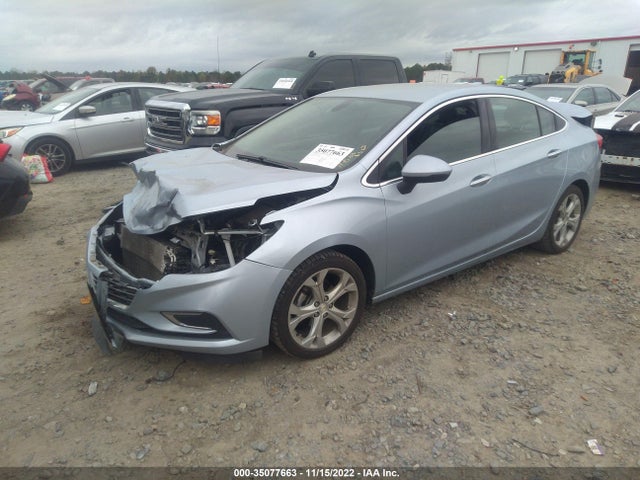 2017 CHEVROLET CRUZE PREMIER VIN: 1G1BF5SM2H7162177