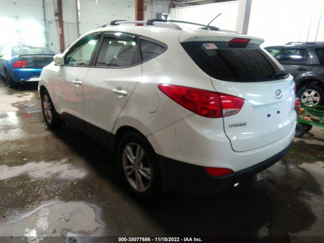 2012 HYUNDAI TUCSON GLS VIN: KM8JU3AC3CU487738