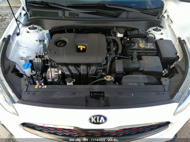 2021 KIA FORTE GT LINE VIN: 3KPF34ADXME394453