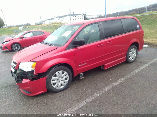 Dodge Grand Caravan Se 2016 2C4RDGBG1GR145353 Image 2