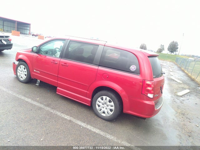 Dodge Grand Caravan Se 2016 2C4RDGBG1GR145353 Image 3
