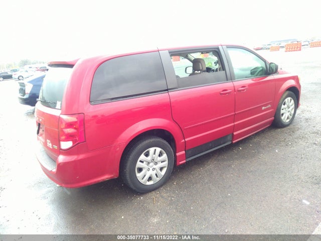 Dodge Grand Caravan Se 2016 2C4RDGBG1GR145353 Image 4