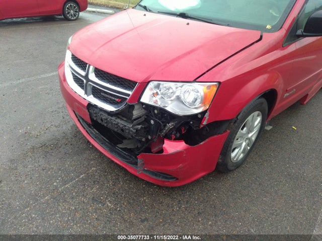 Dodge Grand Caravan Se 2016 2C4RDGBG1GR145353 Image 6