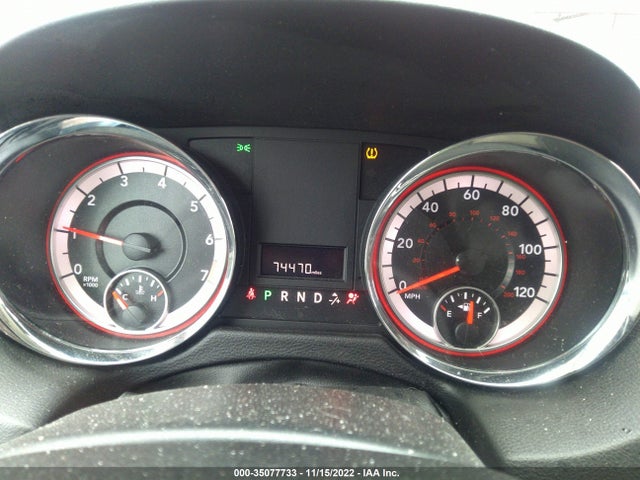 Dodge Grand Caravan Se 2016 2C4RDGBG1GR145353 Image 7