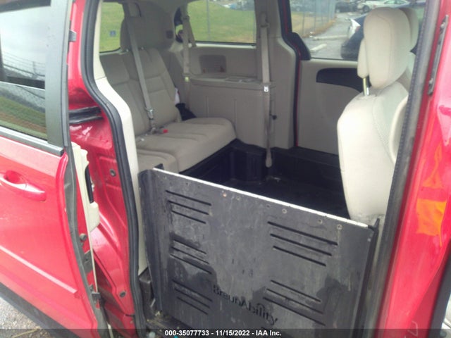 Dodge Grand Caravan Se 2016 2C4RDGBG1GR145353 Image 8