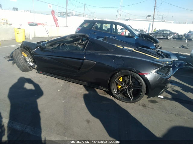 2018 McLaren 570S, VIN: SBM13FAAXJW004536