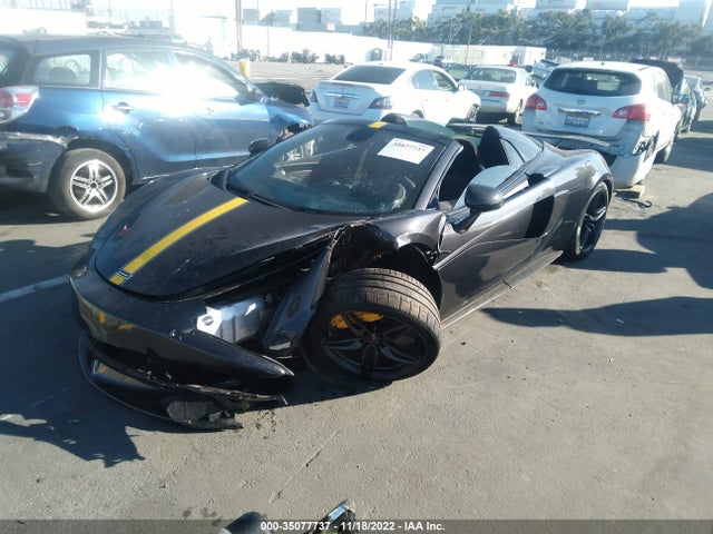 2018 McLaren 570S, VIN: SBM13FAAXJW004536