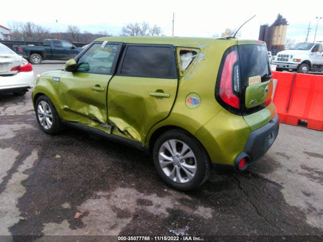 2015 Kia Soul, VIN: KNDJP3A59F7747964