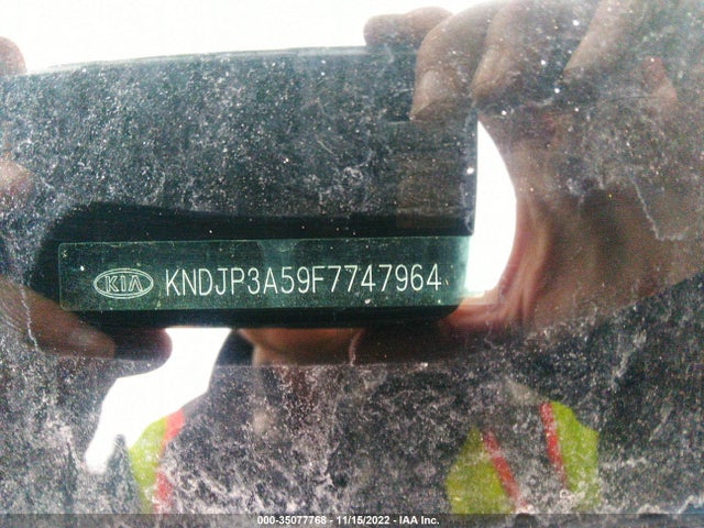 2015 Kia Soul, VIN: KNDJP3A59F7747964