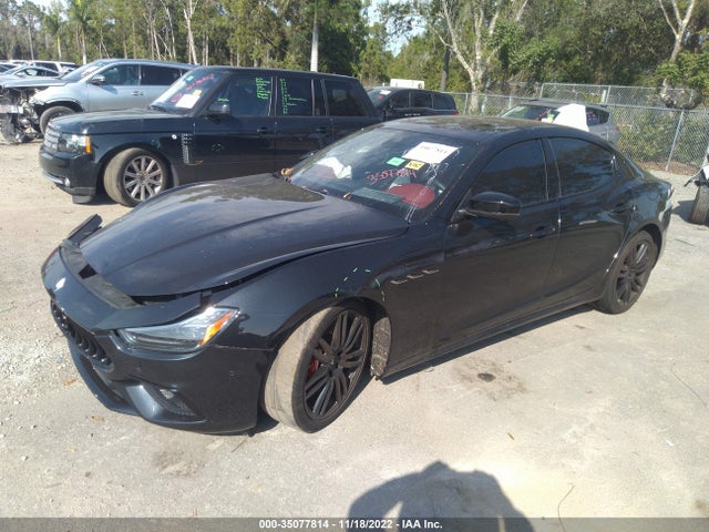 2022 Maserati Ghibli, VIN: ZAM57YSM2N1381024