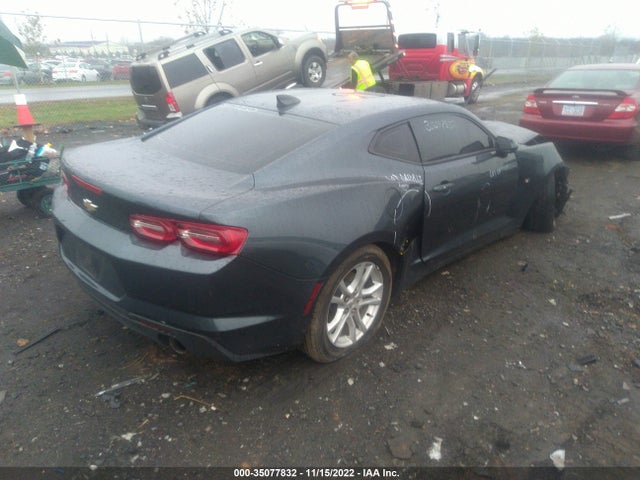Chevrolet Camaro 1ls 2021 1G1FB1RXXM0119098 Image 4