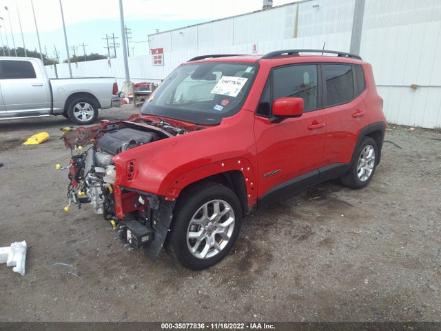 Jeep Renegade Latitude 2018 ZACCJABB6JPJ40397 Image 2