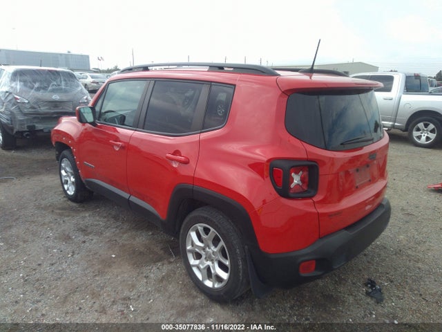 Jeep Renegade Latitude 2018 ZACCJABB6JPJ40397 Image 5