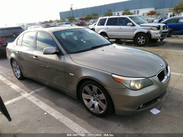 2005 BMW 5 SERIES 530I VIN: WBANA735X5CR60447