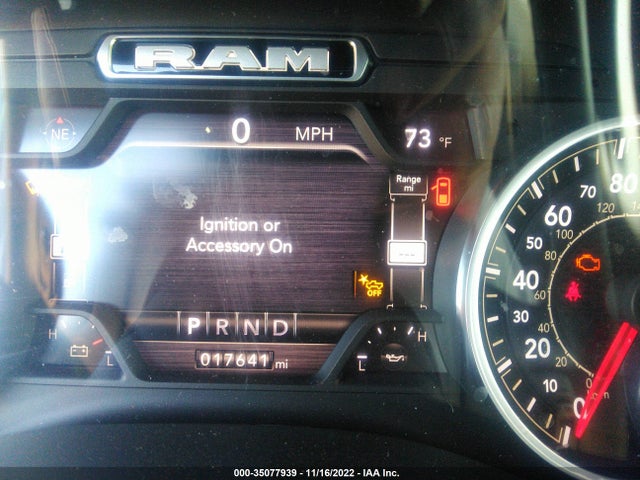 2022 Ram 1500, VIN: 1C6SRFJT9NN131889