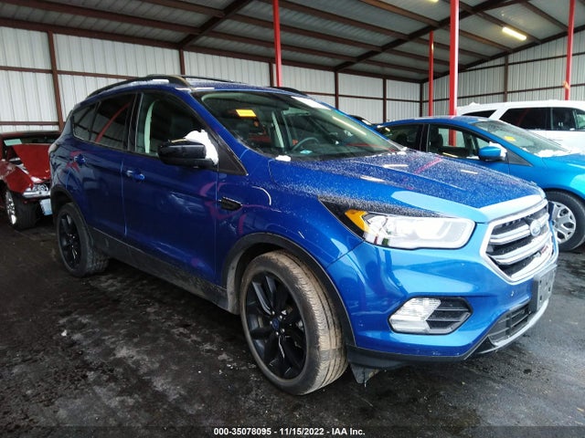2018 FORD ESCAPE SE VIN: 1FMCU0GD3JUD37410