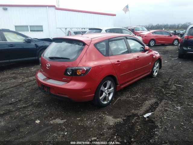 2005 MAZDA MAZDA3 S VIN: JM1BK143751275556