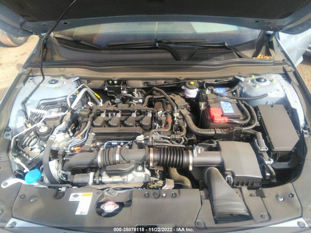 2022 HONDA ACCORD SEDAN SPORT VIN: 1HGCV1F32NA030691